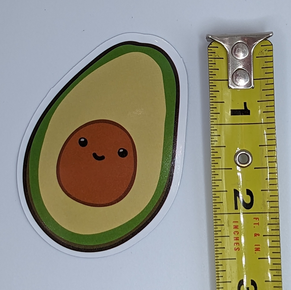 Avocado Sticker - Picture 2 of 2